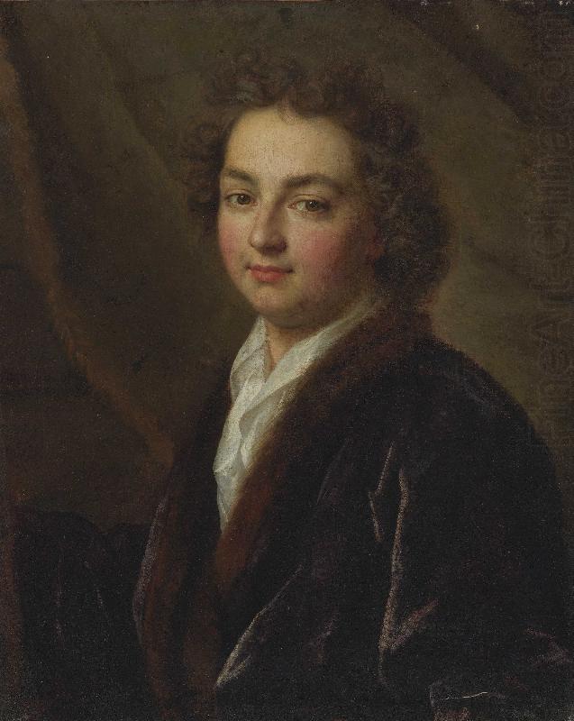 Portrait of a Man, Nicolas de Largilliere